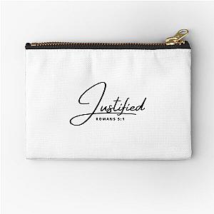 Justified Romans Zipper Pouch