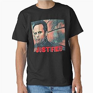 Justified Boyd Crowder Classic T-Shirt