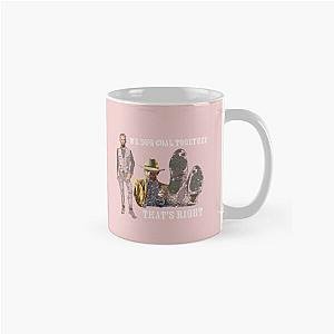 The Final Scene of Justified We Dug Coal Classic Mug