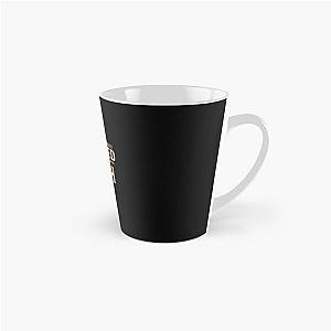 Justified by Faith Distressed Cross Graphic Tall Mug