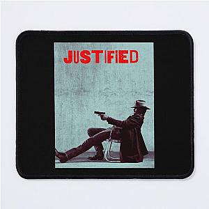 Justified Graphics Design Mouse Pad