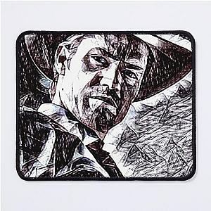JUSTIFIED - Timothy Olyphant Mouse Pad