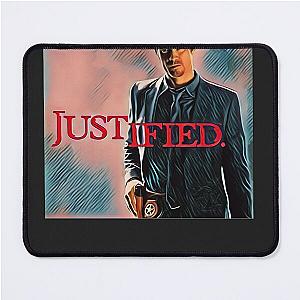 Justified Raylan Givens Mouse Pad