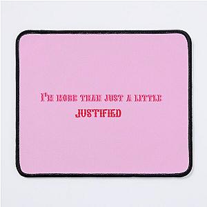 Justified Mouse Pad