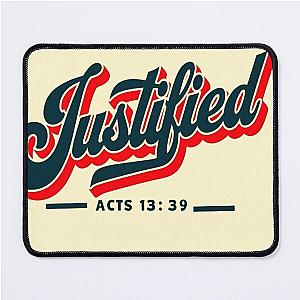 Justified Mouse Pad
