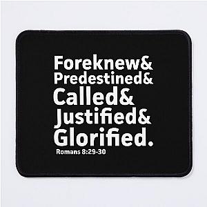 Foreknew Predestined Called Justified Glorified