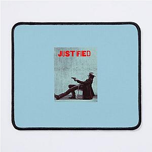 Justified Essential T-Shirt Mouse Pad