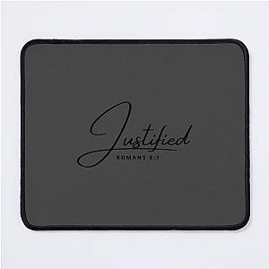 Justified Romans Mouse Pad
