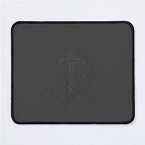 Justified by Christ Mouse Pad