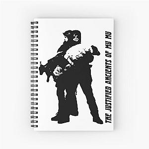 Justified Ancient of Mu Spiral Notebook