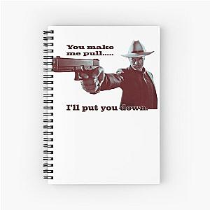 Justified Raylan Givens Notebook