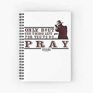 Justified Unisex Prayer Notebook