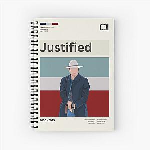 Justified TV Notebook