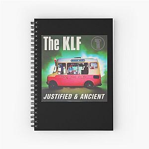 KLF Justified Spiral Notebook