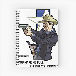 Raylan Givens Justified Notebook