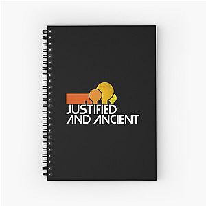 Justified and Spiral Notebook