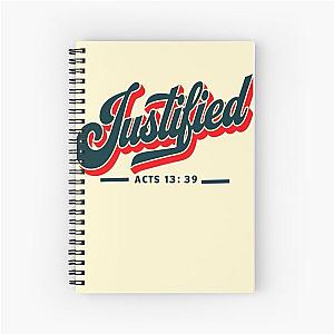 Justified Notebook