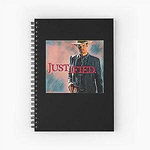 Justified: Raylan Givens Spiral Notebook