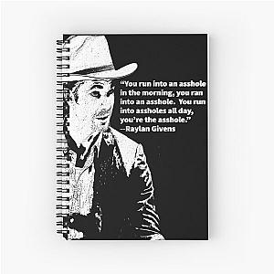 Raylan Givens Justified Notebook