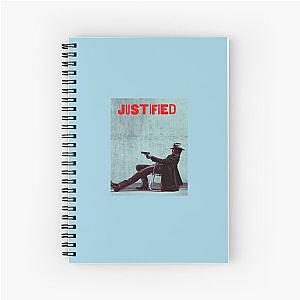 Justified Essential T-Shirt Spiral Notebook