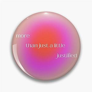 Justified Pin