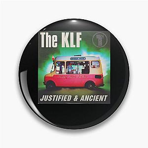 KLF Are Justified Pin