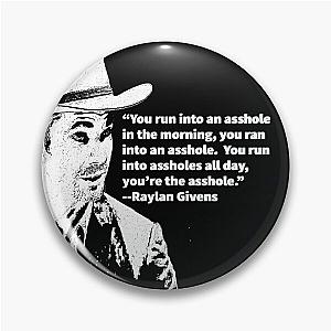 Raylan Givens Justified Pin