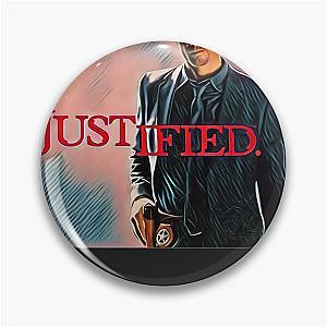 Justified Raylan Givens Pin