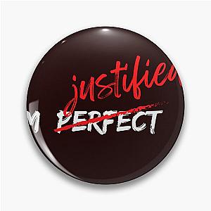 I'm Justified Pin