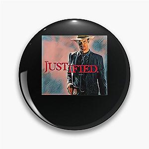 Justified: Raylan Givens Pin