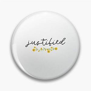 Justified Classic Pin