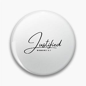 Justified Romans Pin