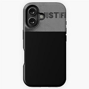 Justified iPhone Case