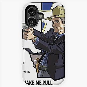 Raylan Givens Justified iPhone Case