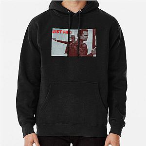 Justified Graphic Pullover Hoodie