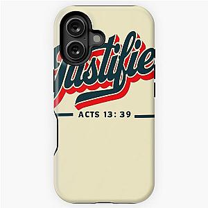 Justified iPhone Case