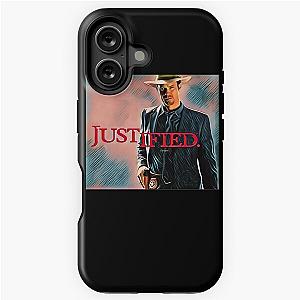 Justified Raylan Givens iPhone Tough Case