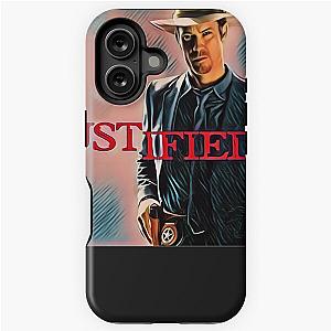 Justified Raylan Givens iPhone Case