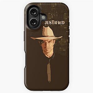 Justified - Raylan Givens iPhone Case