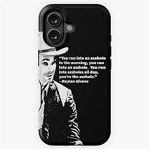 Raylan Givens Justified iPhone Tough Case