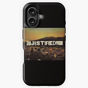 Justified iPhone Case