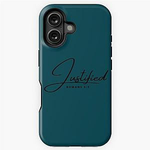 Justified Romans iPhone Tough Case