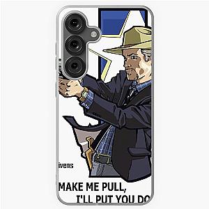 Raylan Givens Justified Galaxy Case