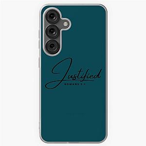 Justified - Romans Samsung Galaxy Case