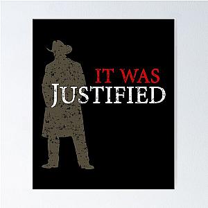 It Justified Poster