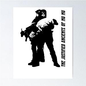 The Justified Ancients of Mu Mu Poster