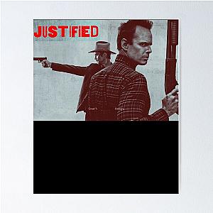 Justified Design Poster