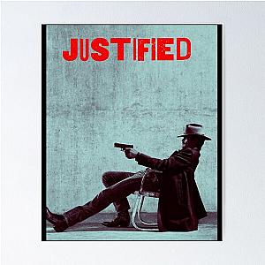Justified Graphic Design Poster