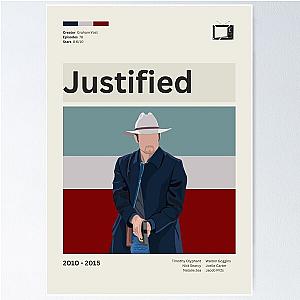 Justified TV Show Poster