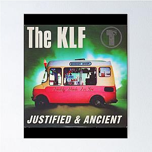 The KLF Justified And Ancient Poster